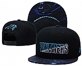 Carolina Panthers Team Logo Adjustable Hat YD (12),baseball caps,new era cap wholesale,wholesale hats